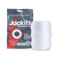 Jackits Throttle Stroker Screaming O Transparente