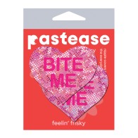 Pastease Premium Corazón Bésame Rosa Rojo