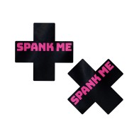 Pastease Premium Spank Me Plus Black Pink