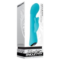 Evolved Aqua Bunny Waterproof Rabbit Vibe