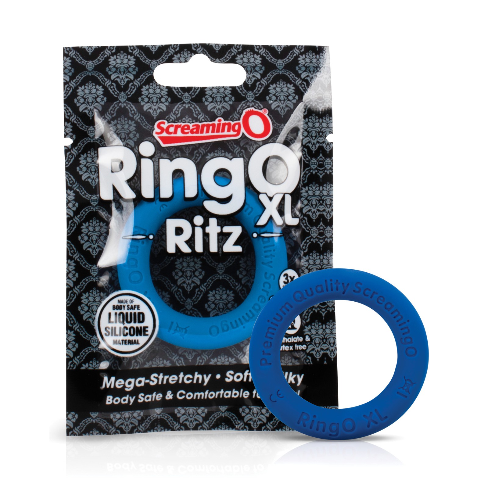 Screaming O RingO Ritz XL para Máxima Comodidad