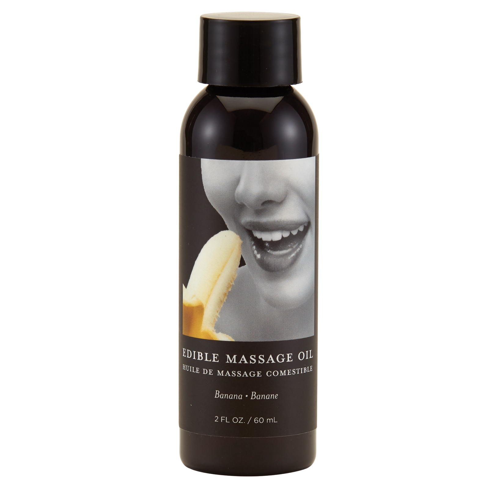 Earthly Body Edible Massage Oil - 2 oz Banana