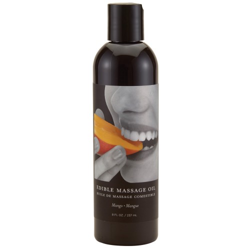 Aceite de Masaje Comestible Mango Earthly Body