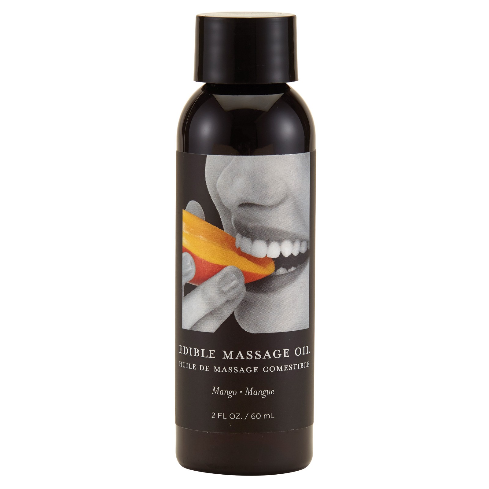 Aceite de Masaje Comestible Earthly Body - 2 oz Mango