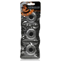 Oxballs Ringer Donut 1 - Pack de 3 Anillos para el Pene