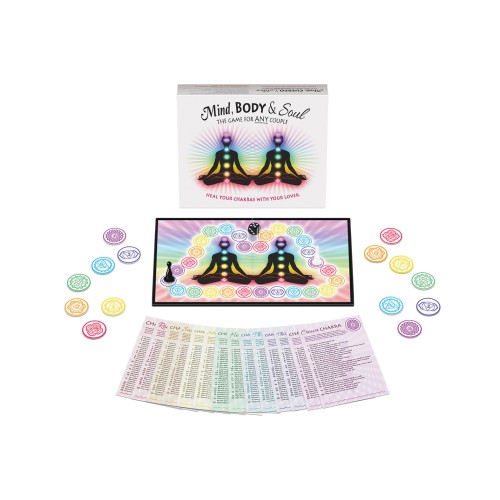 Mind, Body & Soul Card Game for Deep Connections