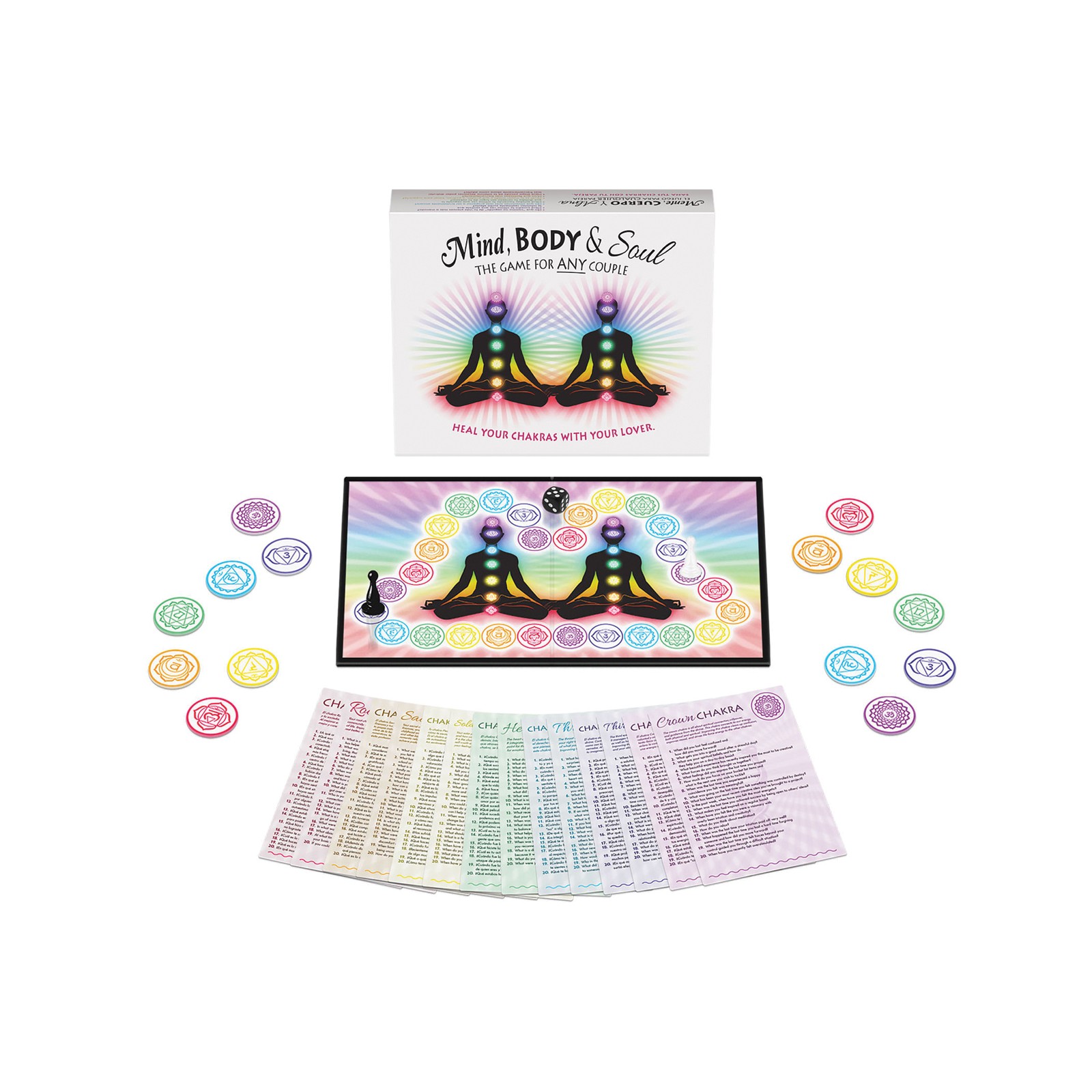 Mind, Body & Soul Card Game for Deep Connections