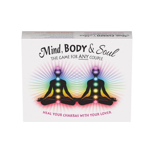 Mind, Body & Soul Card Game for Deep Connections