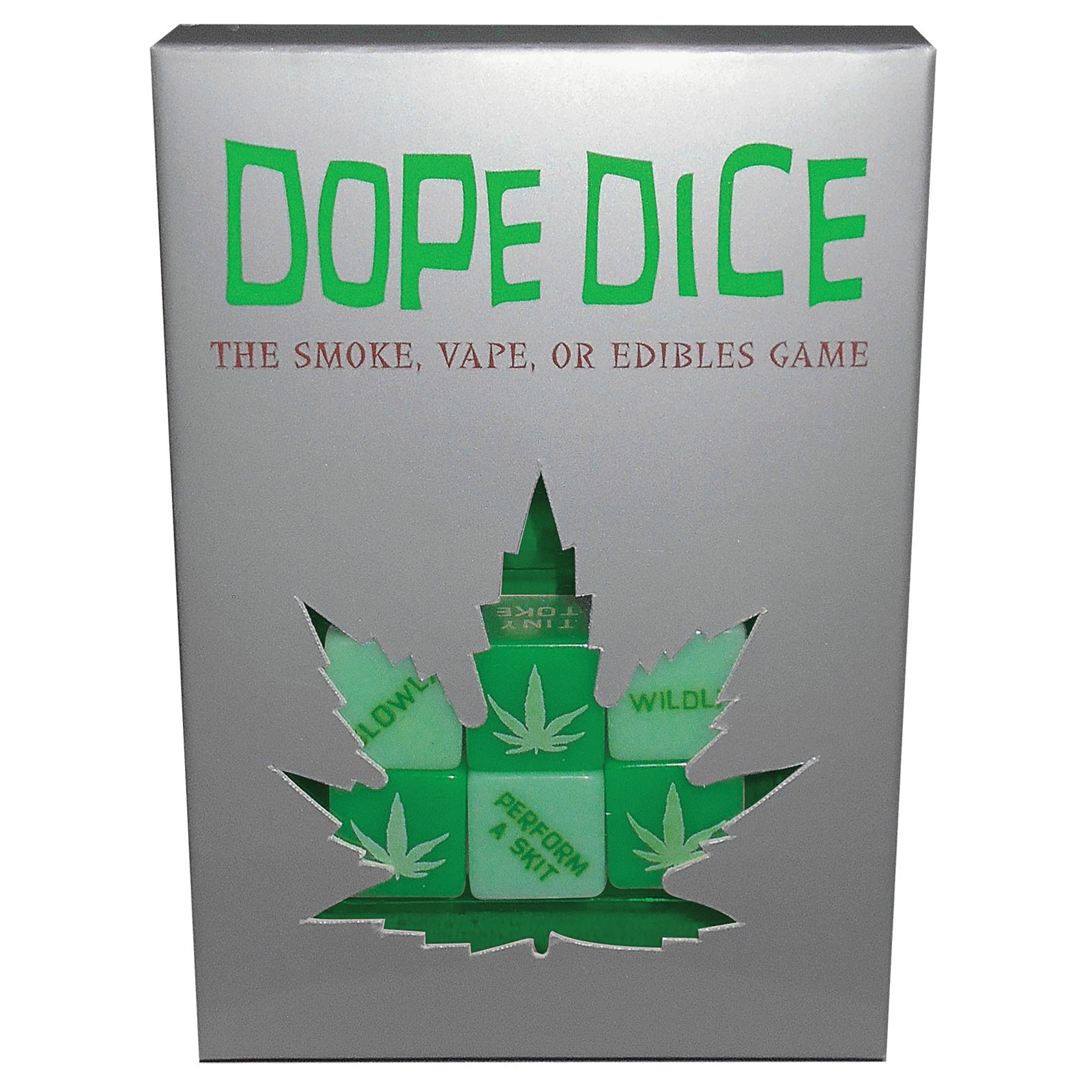 Dope Dice Juego de Fiesta Fumar Vaporizar Comestibles