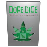 Dope Dice Smoke Vape Edible Party Game