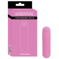 Vibrador Power Bullet Recargable Esencial