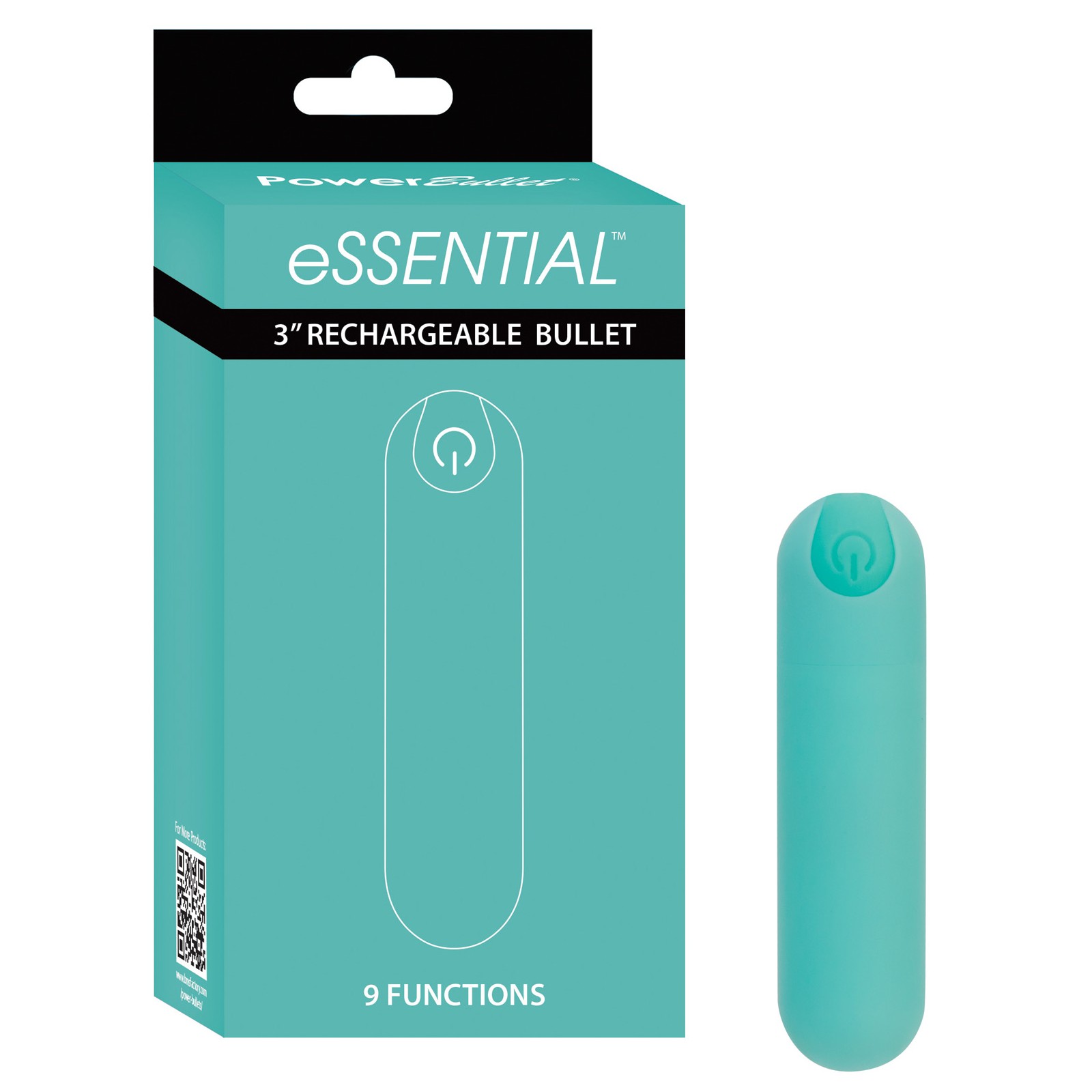 Essential Power Bullet Teal