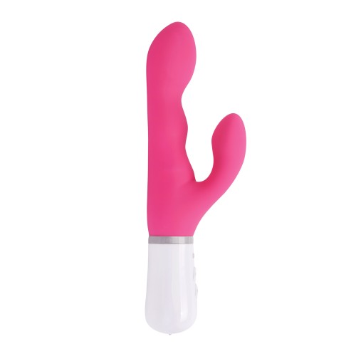 Lovense Nora Rotating Head Rabbit - Pink