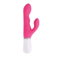 Lovense Nora Rotating Head Rabbit - Pink