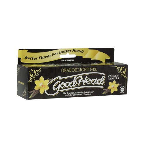 French Vanilla GoodHead Oral Gel