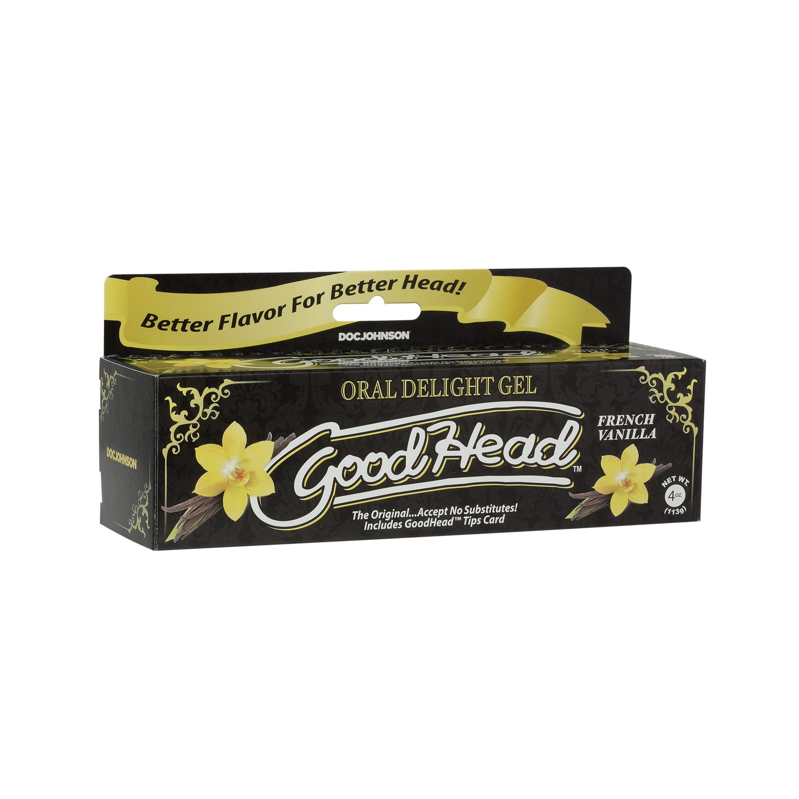 French Vanilla GoodHead Oral Gel