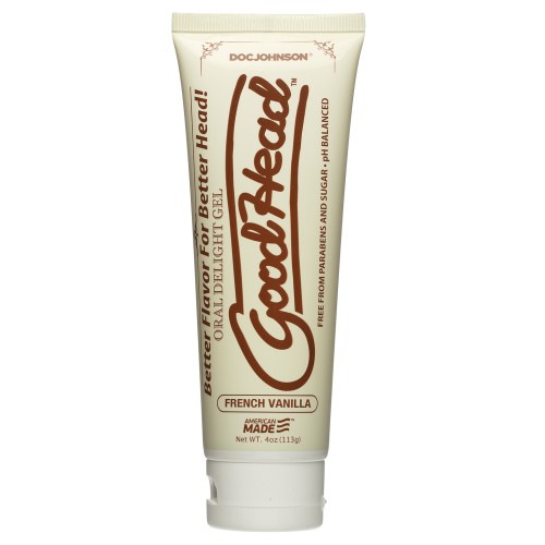 French Vanilla GoodHead Oral Gel