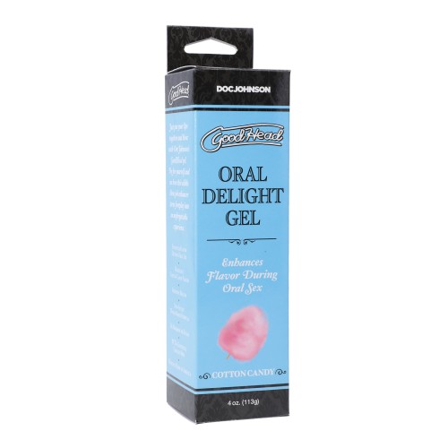 Gel Oral GoodHead Sabor Algodón de Azúcar 4 oz