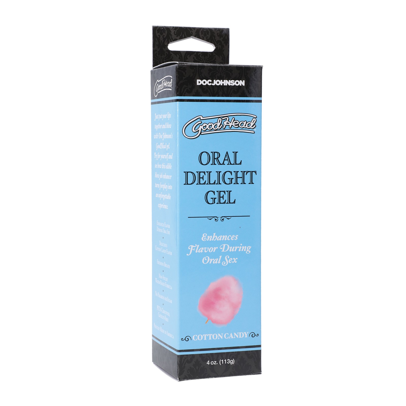 Gel Oral GoodHead Sabor Algodón de Azúcar 4 oz