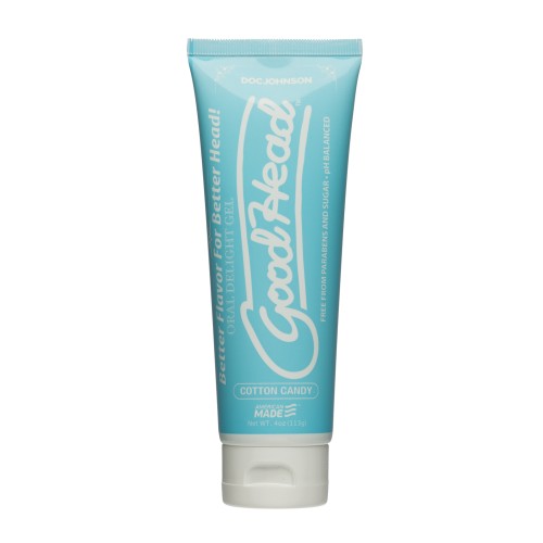 Gel Oral GoodHead Sabor Algodón de Azúcar 4 oz