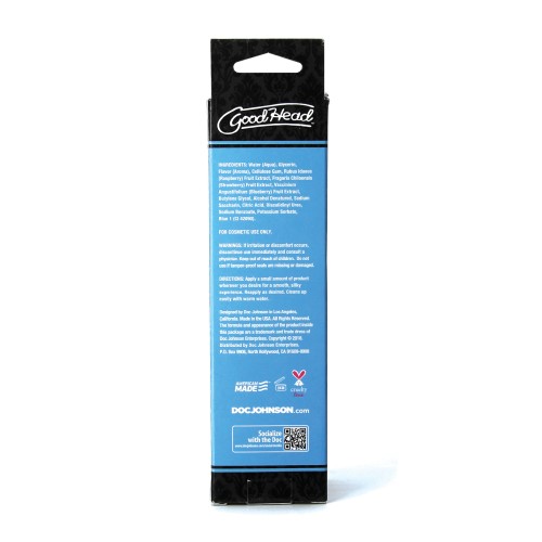 Gel Oral GoodHead Sabor Algodón de Azúcar 4 oz