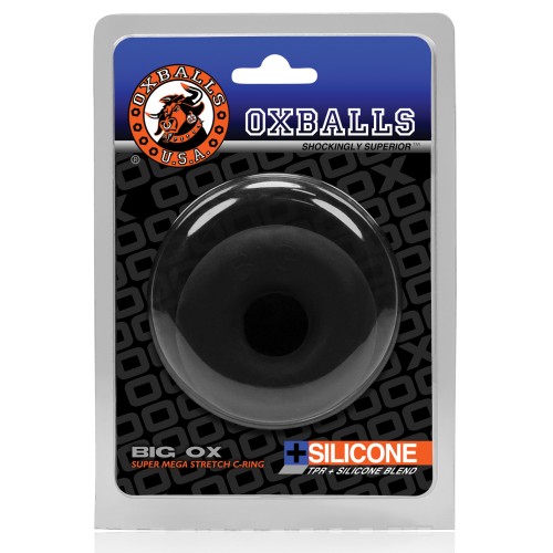 Oxballs Big Ox Anillo para el Pene Negro Hielo