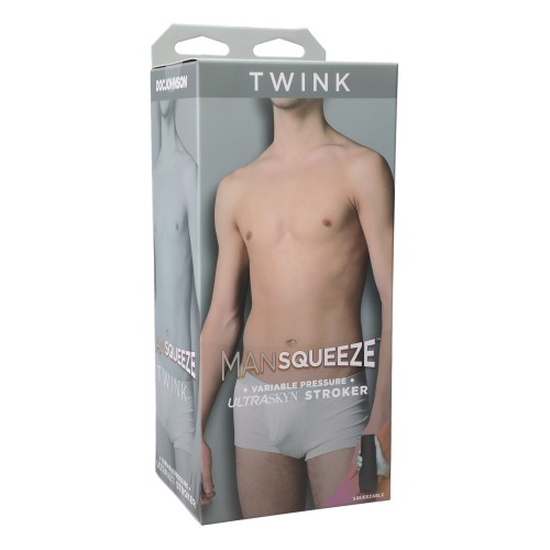 Man Squeeze Twink Ass - Vanilla