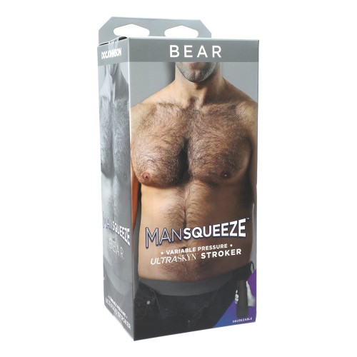 Masturbador Man Squeeze Bear Ass Flesh