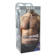 Man Squeeze Bear Ass Stroker Flesh