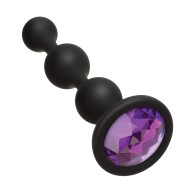 Booty Bling Wearable Silicone Beads Purple