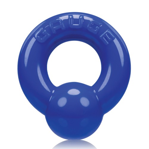 Anillo de Pene Oxballs Gauge en Azul Policía