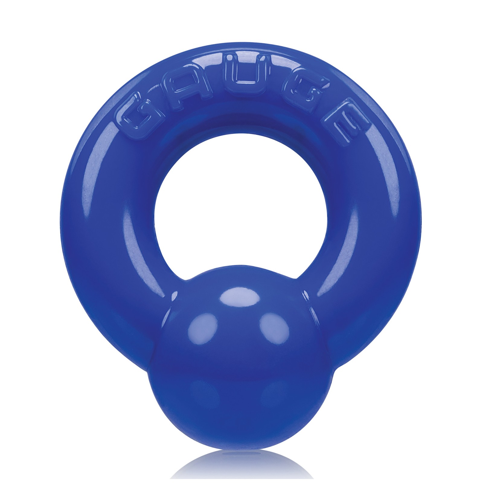 Anillo de Pene Oxballs Gauge en Azul Policía