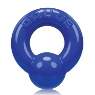 Anillo de Pene Oxballs Gauge en Azul Policía