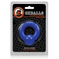 Anillo de Pene Oxballs Gauge en Azul Policía