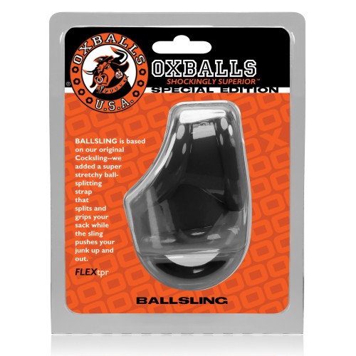 Compra Oxballs Ballsling Cock Sling Negro