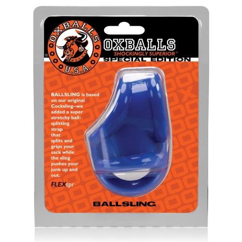 Ballsling de Oxballs Sling de División Azul Policía