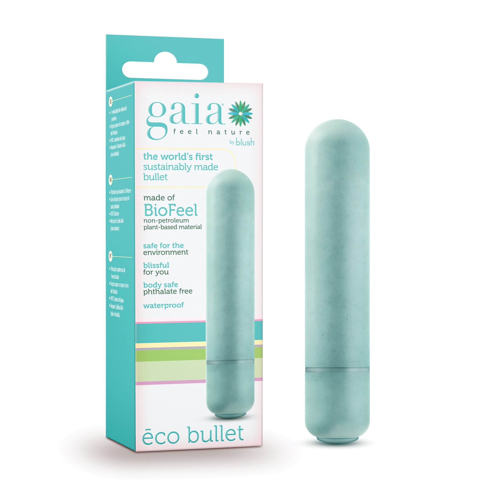 Blush Gaia Eco Bullet Aqua