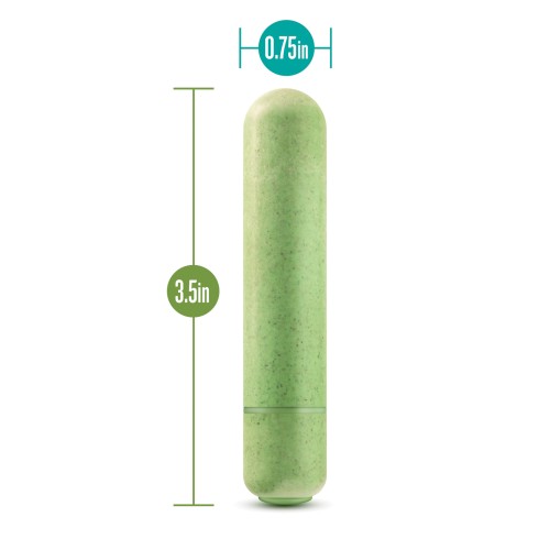 Blush Gaia Eco Bullet Vibrator Green