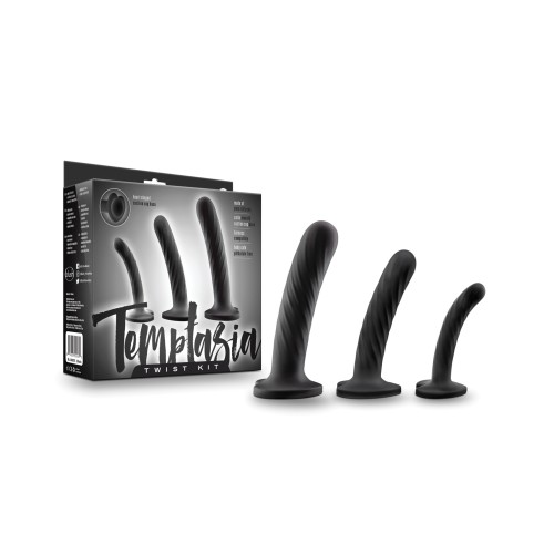 Blush Temptasia Twist Kit - Black 3 Set Toys