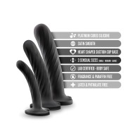 Blush Temptasia Twist Kit - Black 3 Set Toys