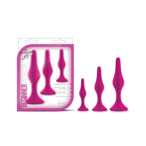 Blush Luxe Beginner Plug Kit Pink