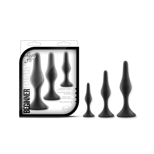 Kit de Plug de Luxo para Principiantes para un Juego Anal Seguro