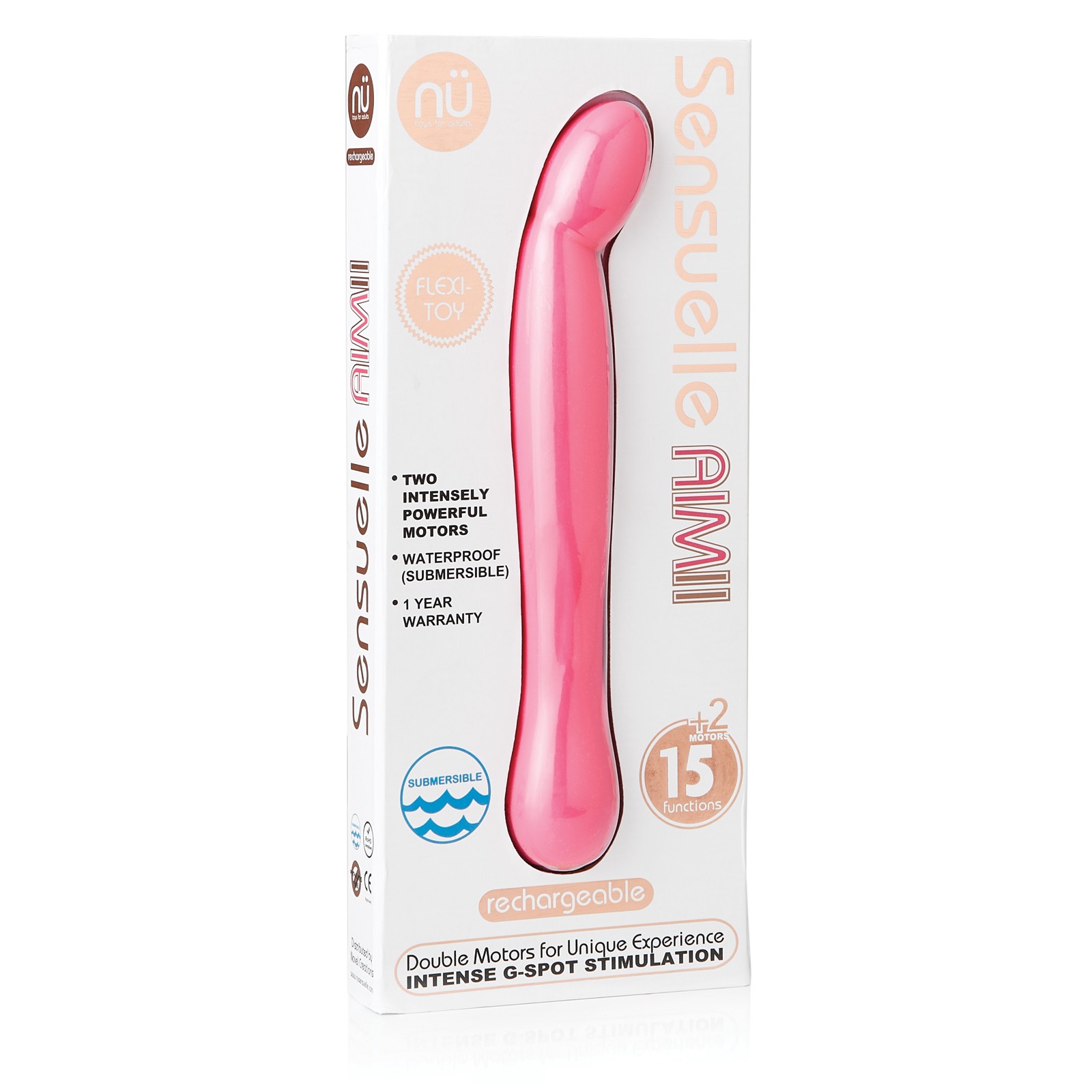 Vibrador Nu Sensuelle Aimii en Rosa