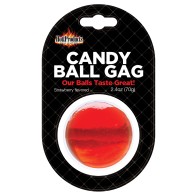 Candy Ball Gag - Strawberry