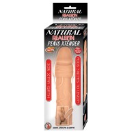 Natural Realskin Penis Extender for Enhanced Pleasure