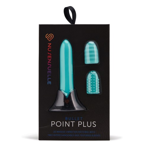 Bullet Nu Sensuelle Point Plus Azul Tiffany