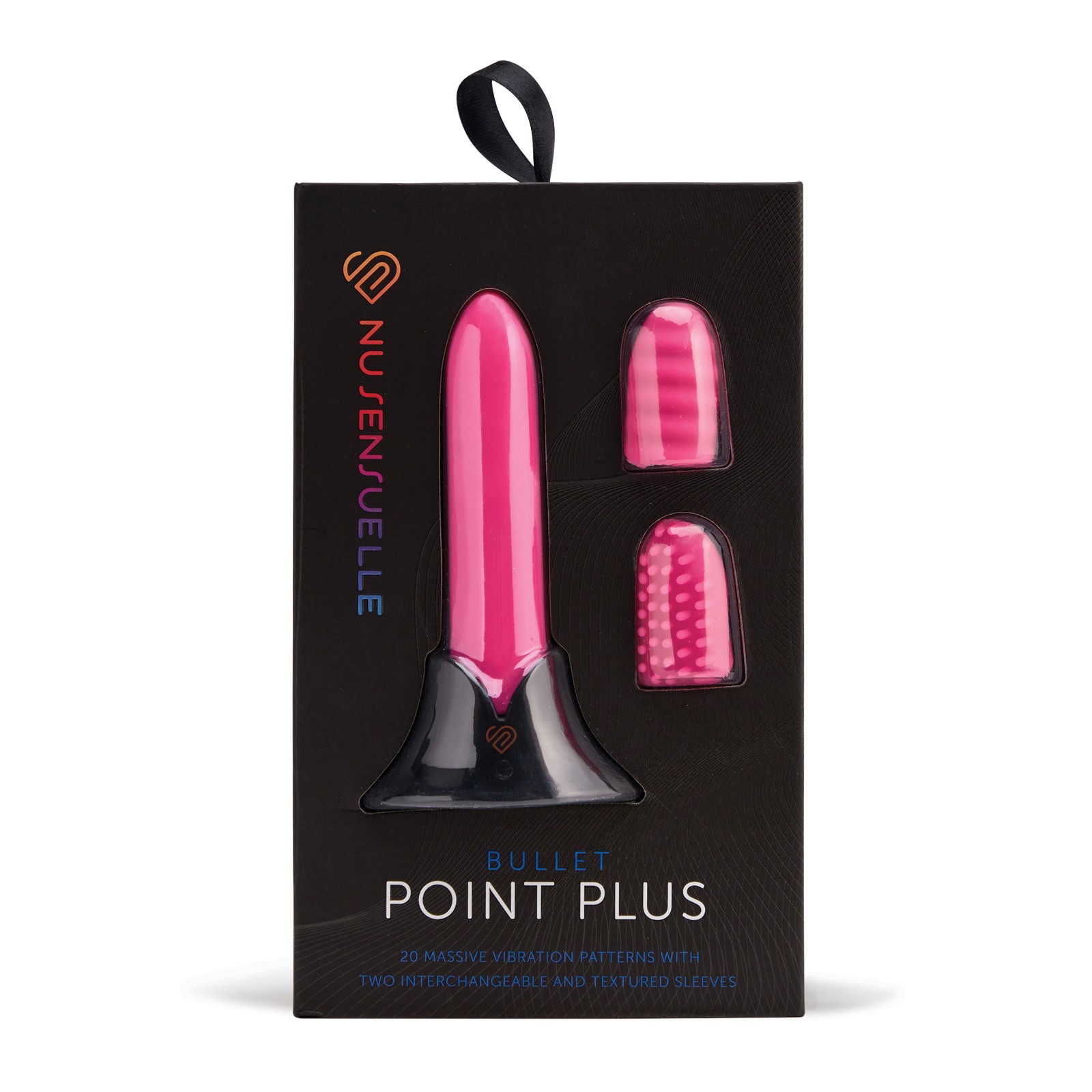 Bala Recargable Nu Sensuelle Point Plus Rosa