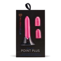 Bala Recargable Nu Sensuelle Point Plus Rosa