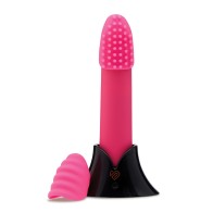 Bala Recargable Nu Sensuelle Point Plus Rosa