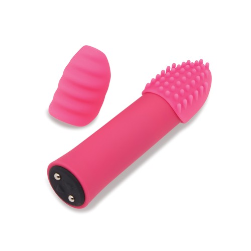 Bala Recargable Nu Sensuelle Point Plus Rosa